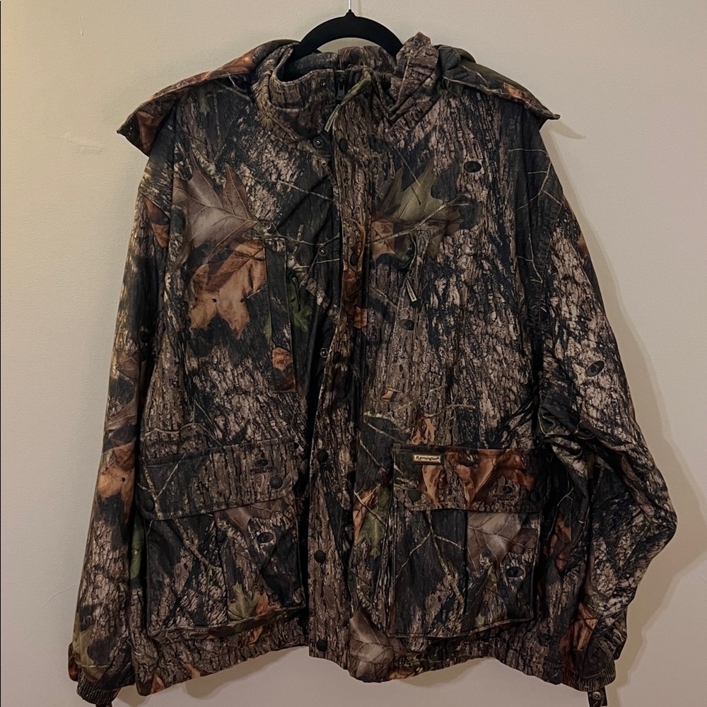 Remington Camouflage Hunting Jacket. XXL